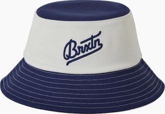 Brixton Mens Brixton Eldon Packable Bucket Hat - Navy - Size: L/XL
