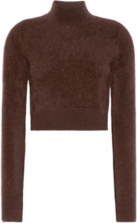 Sportmax Mujer, Jerseys, Marr&oacute;n, Talla: S