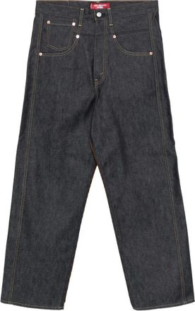 Junya Watanabe straight-leg trousers - INDIGO