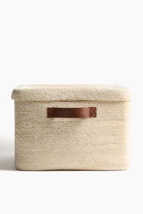 H&M Grosser Korb aus Seegras - Beige