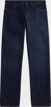 Ralph Lauren Purple Label Men & apos;s Straight-Fit Jeans
