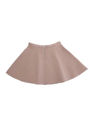 Marni Girls Skirt Flared Pink Cotton Blend