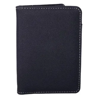 Lands End Passport Holder for Travel, Passport Cover for Men and Women, Travel Folio in Black at Nordstrom
