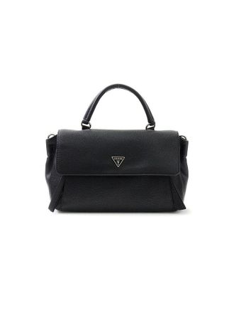 Guess Womens Handbag Black Polyurethane Bags - Handbags