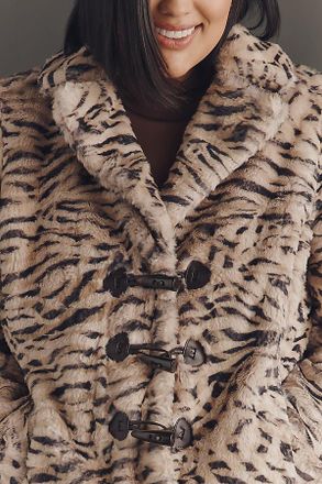 Hutch Plus Tiffy Faux Fur Coat Jacket