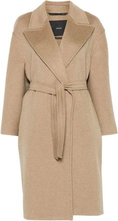 Max Mara Mujer, Abrigos, Marrón, Talla: S