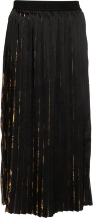 ワンピース VERSACE Women Mid Skirts 1009999 1A01253 1000 Black Versace Ladies Black Woven Chain-Link Mini Shift Dress