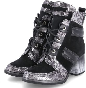 Maciejka Lace-up ankle boots, black, 6 UK