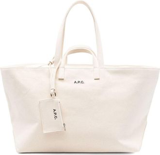 A.P.C. le Drummer Toile Ecru