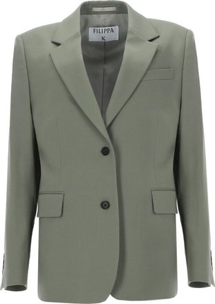 Filippa K Delilah Tailored Two-Button Suit Blazer