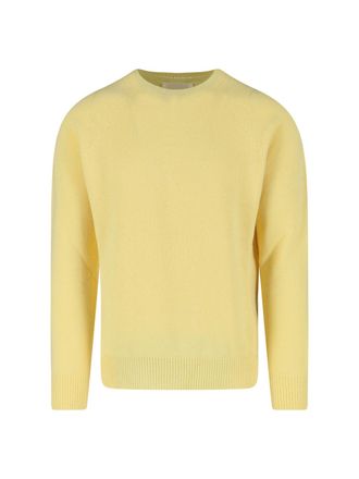 Jil Sander Wool & Cashmere Sweater - Yellow