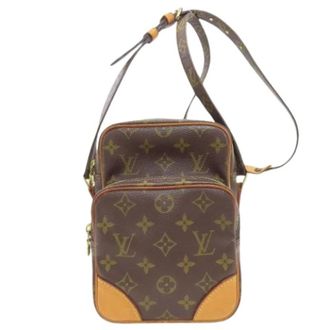 Louis Vuitton Borsa a spalla Vintage Monogram Pre-owned - - Pre-owned - Donna - Marrone - ONE SIZE