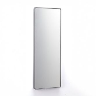Oresteluchetta Espejo De Pared Rectangular De Acero Cromado H100 Jess Big