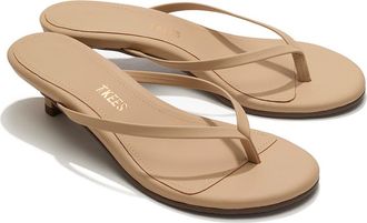 Tkees Julia Kitten Heel Flip Flop in Sunkissed at Nordstrom, Size 11