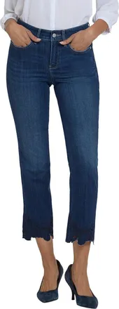 NYDJ Nydj Petite Marilyn Wonderland Straight Leg Jean