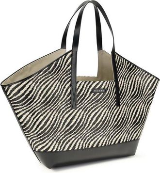 Marni Womens Black Polyamide Shoulder Bag