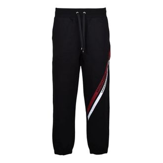 Moschino Broeken, Heren, Zwart, XL, Trainingsbroeken