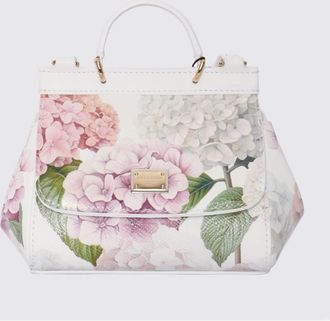 Dolce & Gabbana Borsa Sicily Dolce & Gabbana in pelle stampa floreale