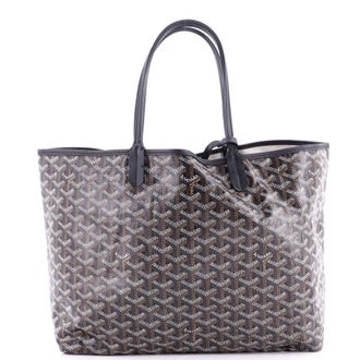Goyard Saint Louis Tote Coated Canvas PM