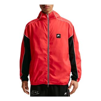 Nike Air Full-Zip Hybrid Utility Jacket Light Crimson Black IO0558-696