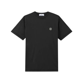Stone Island Camiseta H26 - Tops - Hombre - Negro - 2XL