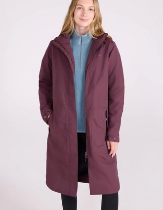 Mountain Warehouse Womens Mountain Warehouse Womens/Ladies Hannah Extreme Waterproof Jacket - Brown - Size: 18