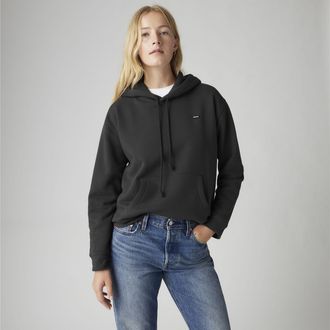 Levi's Everyday Hoodie - Womens - 2XS - Black
