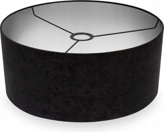 OEM Pantalla Moderna De Terciopelo Plateado 44 Cm