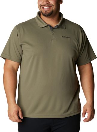 Columbia Mens Utilizer Polo Shirt, Stone Green, 3X Tall