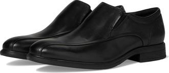 Clarks Steadwell Step Mens Shoes Black Leather : 11.5 D - Medium