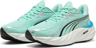 Puma Velocity Nitro 4 Running Shoes UK 7.5 Green