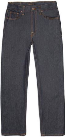 Nudie Jeans Rad Rufus Regular Fit Straight Leg Organic Cotton Jeans in Dry One at Nordstrom, Size 32 X 32