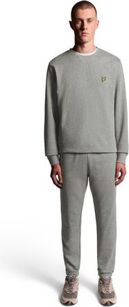 Lyle & Scott Slim Sweat Pant in Mid Grey Marl at Nordstrom, Size Xx-Large