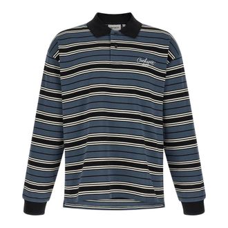 Carhartt Work in Progress Polo Shirts - Tops - Hombre - Azul - L
