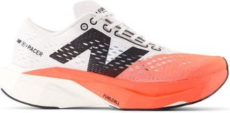 New Balance Donna FuelCell SuperComp Pacerv2 in Rossa/Bianca/Nero, Sintetica, Taglia 36.5