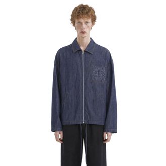 Loewe Jacket in Lightweight Cotton Chambray
