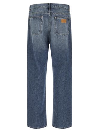 Maison Margiela Medium Blue Wash Straight-Leg Jeans - Blue