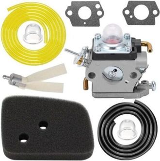 OEM Carburador Para Husqvarna 122hd45 122hd60 522hd60s 522hdr60s Para Cortasetos Jonsered Ht2223t Ht2218. Reemplaza Las Piezas 523012401 Y 596658301. Incl