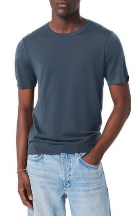 Rag & Bone Aulton Wool Blend T-Shirt in Blue at Nordstrom Rack, Size Xx-Large
