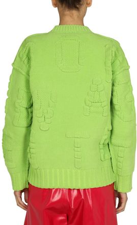 Bottega Veneta Embossed Chenille Sweater - Multicolor