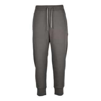 Emporio Armani Sweatpants, male, Green, L, Tuta Joggers