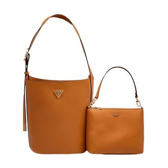 Guess Donna, Borse, Marrone, Taglia unica, new