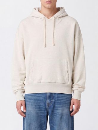 Golden Goose Felpa con cappuccio in cotone con tasca a marsupio