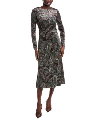 Julia Jordan Paisley Midi Dress