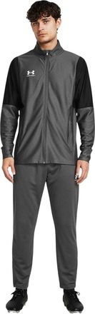 Under Armour Heren Piqu&eacute; Joggingbroek (Pitch Grijs)