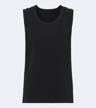 Homme Pliss&eacute; Issey Miyake Homme Pliss&eacute; Issey Miyake Monthly Colors: June pleated tank top