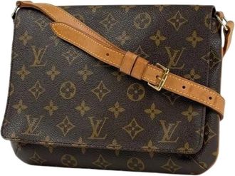 Louis Vuitton Pre-owned Cross Body Bags, female, Brown, Size: ONE SIZE Pre-owned Shoulder bag