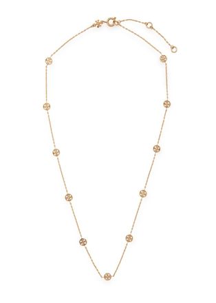 Tory Burch Icon 18kt Gold-plated Necklace - One Size