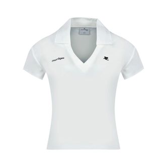 Courr&egrave;ges Donna, Top, Bianco, XS, new