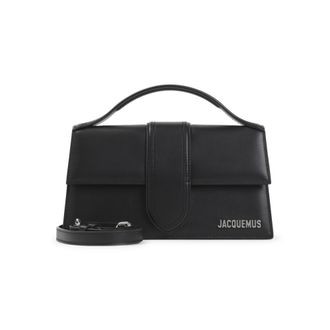 Jacquemus Black Bambino Large Crossbody Bag